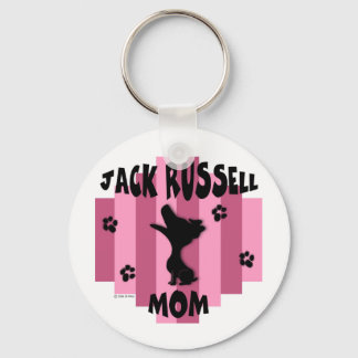 Jack Russell Mama Schlüsselanhänger