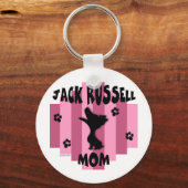 Jack Russell Mama Schlüsselanhänger (Vorderseite)
