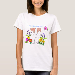 Jack-Russell-Mama-T - Shirt
