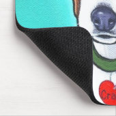 Jack-Russell-Mausunterlage Mousepad (Ecke)