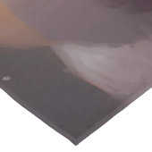 Jack Russell mit Weihnachtsmann Weihnachten Tischdecke (Schrägansicht)