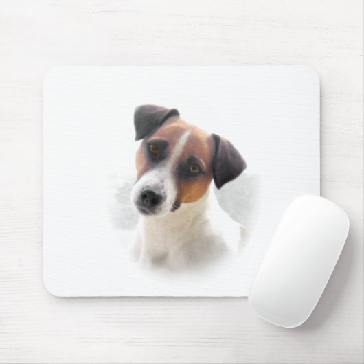 Jack Russell Mousepad (Mit Mouse)