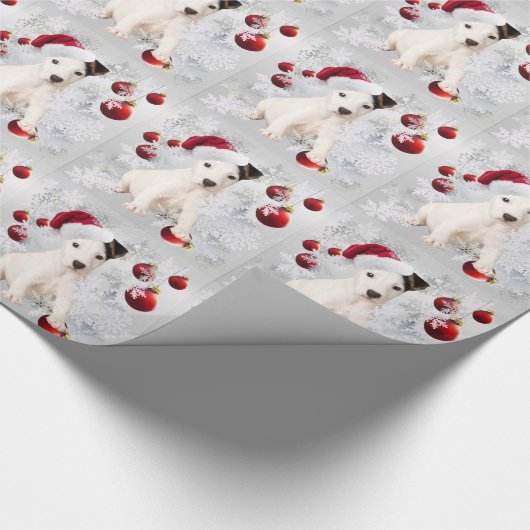 Jack Russell Nr. zwei - Geschenkpapier (Ecke)