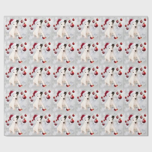 Jack Russell Nr. zwei - Geschenkpapier (Flach)