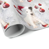 Jack Russell Nr. zwei - Geschenkpapier (Rolleneckpunkt)