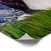 Jack Russell Pair 4 - Starry Night Poster (Ecke)