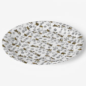 Jack Russell Paper Tellers Pappteller (Schrägansicht)