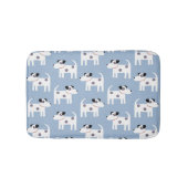 Jack Russell Parson Terrier Dog Pattern Badematte (Vorderseite)
