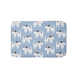 Jack Russell Parson Terrier Dog Pattern Badematte