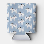 Jack Russell Parson Terrier Dog Pattern Dosenkühler (Vorderseite)