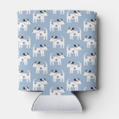 Jack Russell Parson Terrier Dog Pattern Dosenkühler (Rückseite)