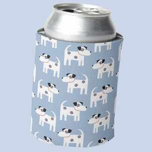 Jack Russell Parson Terrier Dog Pattern Dosenkühler