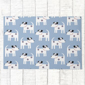 Jack Russell Parson Terrier Dog Pattern Fußmatte