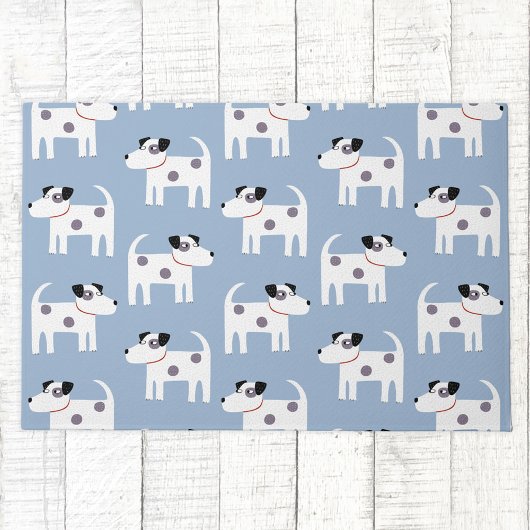 Jack Russell Parson Terrier Dog Pattern Fußmatte