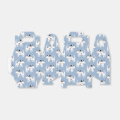 Jack Russell Parson Terrier Dog Pattern Geschenkschachtel (Ungefaltet)