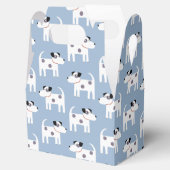 Jack Russell Parson Terrier Dog Pattern Geschenkschachtel (Geöffnet)