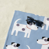 Jack Russell Parson Terrier Dog Pattern Strandtuch (Beispiel)