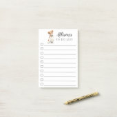 Jack Russell Personalisiert, Postit-Notizen aufzul Post-it Klebezettel (Auf Schreibtisch)