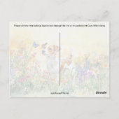 Jack Russell Postcross - Postkarte (Rückseite)