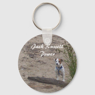 Jack Russell Power Schlüsselanhänger