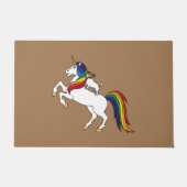 Jack-Russell-Pullover Fußmatte (Vorderseite)