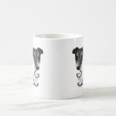 Jack Russell Puppy 10 Wochen alt Kaffeetasse (Mittel)