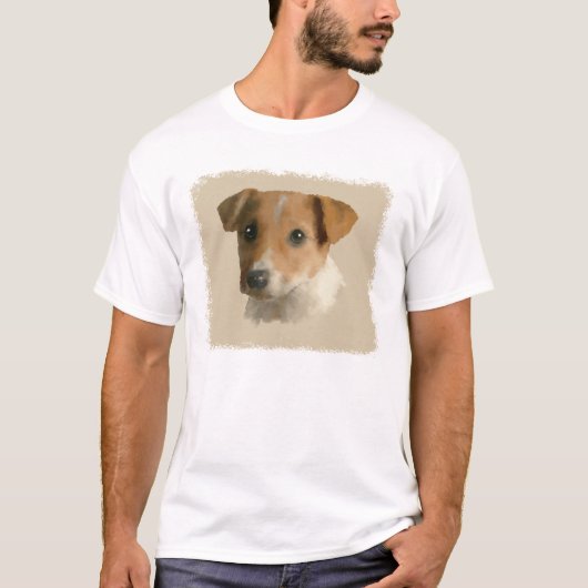 Jack Russell Puppy T-Shirt (Vorderseite)