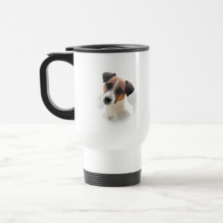 Jack-Russell-Reise-Tasse Reisebecher