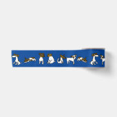 Jack Russell Satin Ribbon Satinband (Vorderseite)