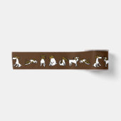 Jack Russell Satin Ribbon Satinband (Vorderseite)