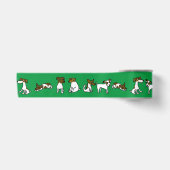 Jack Russell Satin Ribbon Satinband (Vorderseite)