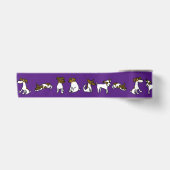 Jack Russell Satin Ribbon Satinband (Vorderseite)