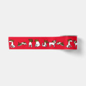 Jack Russell Satin Ribbon Satinband (Vorderseite)