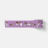 Jack Russell Satin Ribbon Satinband (Vorderseite)