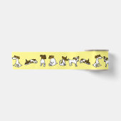 Jack Russell Satinband (Vorderseite)