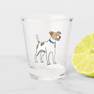 Jack Russell Schnapsglas
