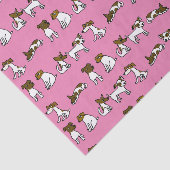Jack Russell Seidenpapier (Ausschnitt)