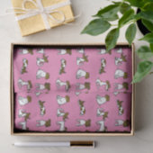 Jack Russell Seidenpapier (Geschenk)
