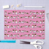 Jack Russell Seidenpapier (Handwerk)