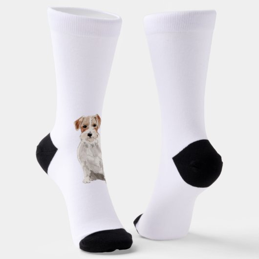 Jack Russell Socken (Gewinkelt)