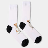 Jack Russell Socken (Rechts)