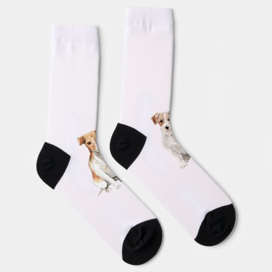 Jack Russell Socken (Rechts)