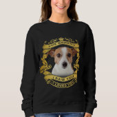 Jack Russell Sweatshirt (Vorderseite)