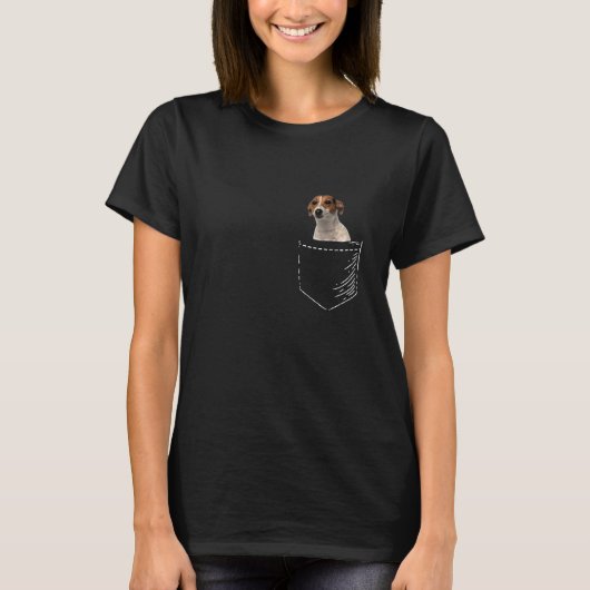 Jack Russell T-Shirt (Vorderseite)