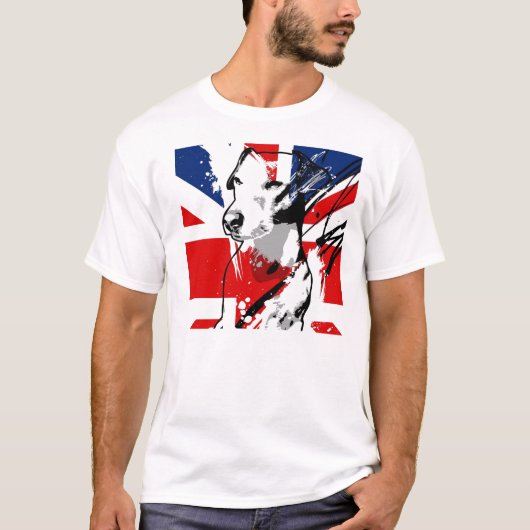 Jack Russell T-Shirt (Vorderseite)
