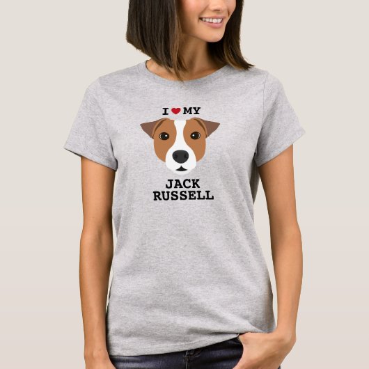 Jack Russell T-Shirt (Vorderseite)