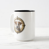 Jack Russell Tasse (Vorderseite Links)