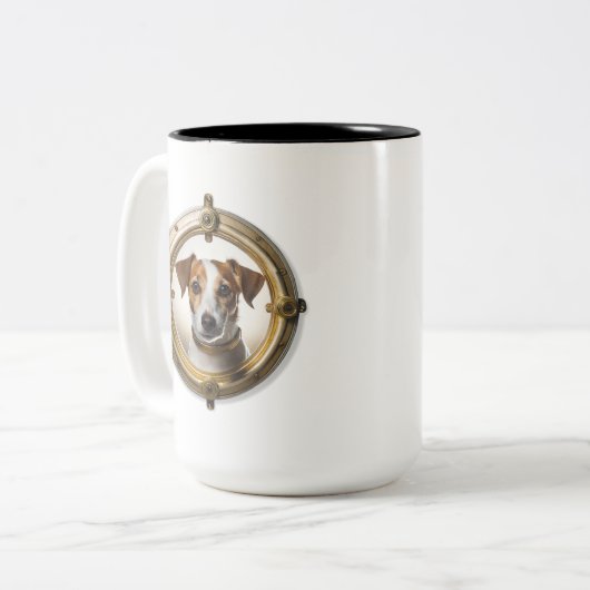 Jack Russell Tasse (Vorderseite Links)
