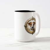 Jack Russell Tasse (VorderseiteRechts)