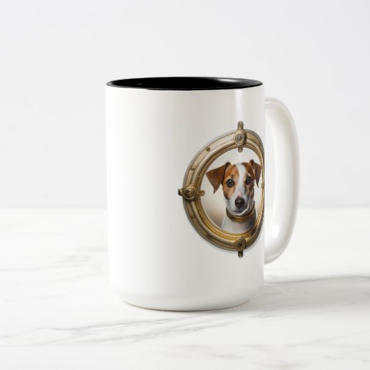 Jack Russell Tasse (VorderseiteRechts)